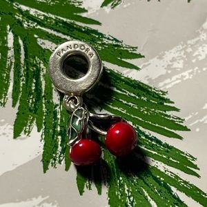 Cherry Pandora Charm